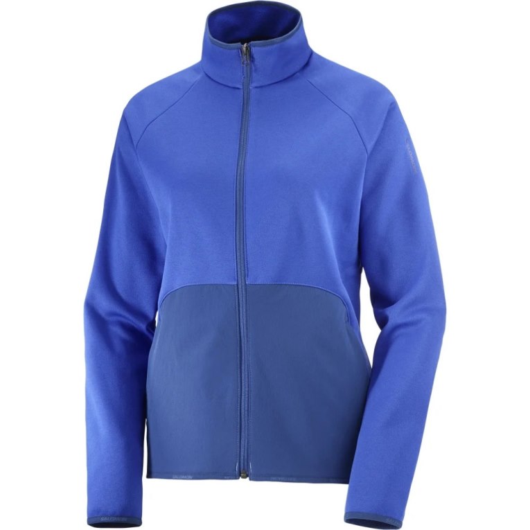 Blue Salomon Essential Warm Full Zip Women's Jackets | PH 83752B